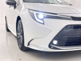 フォグランプ装着車です。暗い夜道の車両前方を明るく照らします