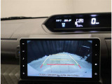 バックカメラで車庫入れも安心☆ 頼りすぎ注意です。