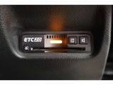 ETC車載器付ですので高速道路の料金所もスムーズに通行できます。