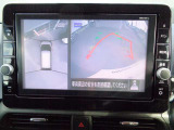 アラウンドビューモニターも付いているので、車庫入れもスムーズにできます。