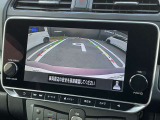 バックカメラ単体で切り替える事も可能!