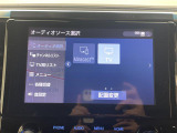 【フルセグ】地上デジタルテレビ放送サービスをハイビジョン画質で視聴したり、データ放送を受信したりすることができます。