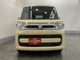 令和3年式 スペーシア HYBRID X 4WD ナビ 全方位カメラ シフォンアイボリーメタリック