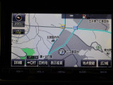 ナビゲーション付きで快適なドライブを。