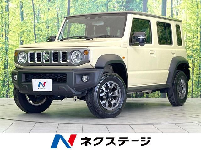 スズキ ジムニーノマド 
