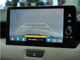 ◆バックカメラ◆リバースにするだけで映ります、後方の安全確認や、狭い駐車場での車庫入れ、雨の日や夜間など視界の悪い時に便利です!安全にバックする為には欠かせない装備です。