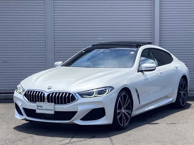 BMW 8シリーズグランクーペ 