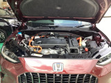 Hondaの技術が詰まったエンジンルーム♪エンジンルーム室内ともにルームクリーニング済みで清潔です!快適なドライブをお楽しみください。