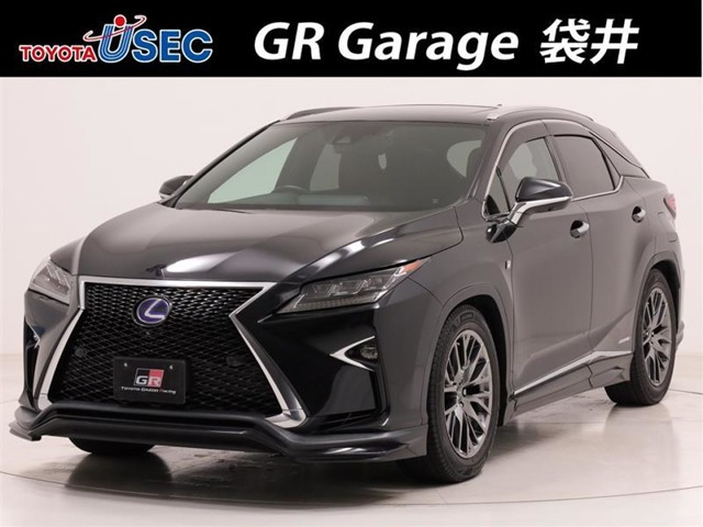 RX 450h Fスポーツ 4WD 
