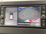 【アラウンドビューモニター】専用のカメラにより、上から見下ろしたような視点で360度クルマの周囲を確認することができます☆縦列駐車や幅寄せ時に活躍してくれます♪