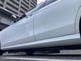 左サイドスカート下部