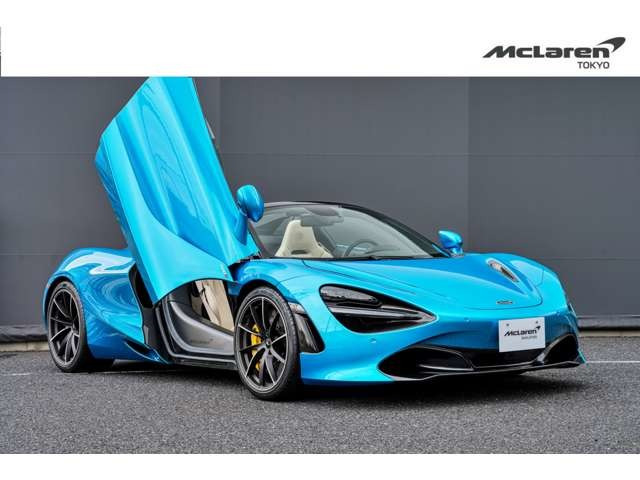720Sスパイダー 4.0 