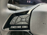 ステアリングスイッチでチャンネルや音量の操作ができます!