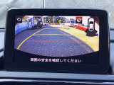 うれしいバックモニター付!後退時の不安感によるストレスから開放してくれます。