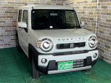 軽の看板が目印です!届出済 未使用車をお探しの方はこちらの看板を目印にお越しください。※似たような看板のお店がございますのでお間違えのないようご注意ください。