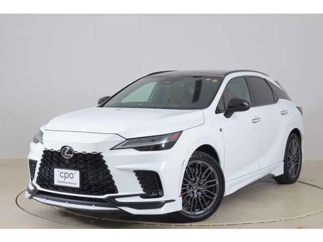 RX 500h Fスポーツパフォーマンス 4WD 