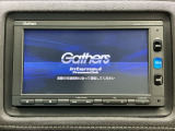 純正メモリーインターナビ付きです!CD・DVD再生、フルセグTV視聴、Bluetooth・ミュージックプレーヤー接続可能です!
