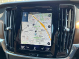 【9インチタッチスクリーン純正HDDナビ】「Apple Car Play」「Android Auto」対応のボルボ先進ナビゲーション「SENSUS」。最新地図データへ無料更新してお渡しします。