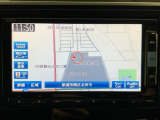 Honda純正ナビゲーション。