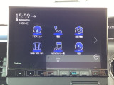 ドライブの必需品。見やすい・使いやすいHonda純正のメモリーナビを搭載しています。