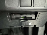 ETC車載器付きです。高速道路の料金所もスムーズに通過できます。