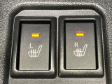 【シートヒーター】寒い日に重宝するシートヒーター!エアコンより早く温まってくれるので寒がりの人も安心ですね♪エアコンの温風は乾燥するから苦手、という方にもをおすすめです。