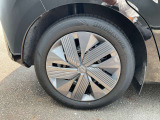 タイヤサイズ185/65R14&ホイールカバー