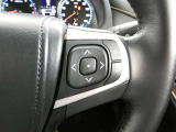 ステアリングスイッチで車両情報を切り替えて必要な情報を確認したりできます。