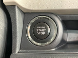 ワンプッシュでエンジンのスタート、ストップが出来て便利です。