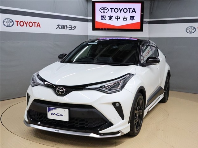 C-HR 1.2 G-T モード ネロ セーフティ プラス
