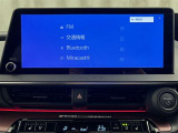 お気に入りの曲をBluetoothで再生できます♪ ドライブがさらに楽しくなりますよ♪