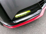 NISMO専用LEDフォグランプ。