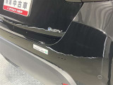 リヤにもセンサーが付いているので後退時も安心です!