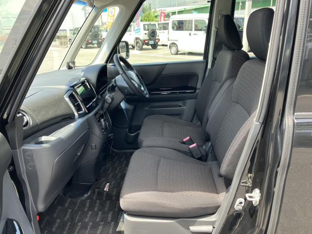 スズキ スペーシアカスタム XS の中古車詳細 (62,010km, ブルー