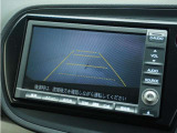 ◆バックカメラ◆リバースにするだけで映ります、後方の安全確認や、狭い駐車場での車庫入れ、雨の日や夜間など視界の悪い時に便利です!安全にバックする為には欠かせない装備です。