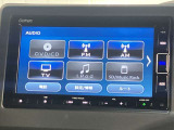 CD・DVD・フルセグTV・など使用できます