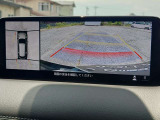 360&deg;ビューモニターも装備しておりますので、どんな場所でも簡単に駐車できます。