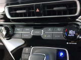 温度を設定できるオートエアコンです