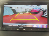 バックカメラ付きです