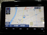 ナビ付なので、遠出の際も道に迷うことはありません♪安心してドライブをエンジョイして下さい♪(NSZT-Y68T)