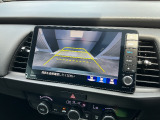 バックカメラ付きで駐車の際も安心です。