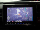 ホンダ純正ナビなのでダッシュボードにスッキリと収まっています。土地勘の無い所でも道に迷わず安心ですね!