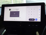 地デジ対応、フルセグデジタルTV放送が視聴できます。