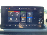 ホンダコネクトディスプレイを装着しております。9インチで見やすいです!ナビとしての機能はもちろんついています!AM、FM、フルセグTV、Bluetoothでの音楽再生が機能として使用可能です。