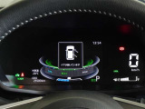 機能的で見やすいメーターです。