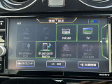 BluetoothやフルセグTV、FM・AMラジオに、CD・DVD再生機能付き日産ナビゲーション!