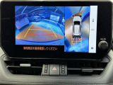 バックモニター&全周囲モニター!お車の周りの状況を俯瞰的に確認できます♪