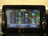 Bluetooth Audio、MUSIC STOCKER、フルセグTV、CD、DVD再生可能です♪