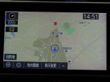 ナビゲーション付きで快適なドライブを。