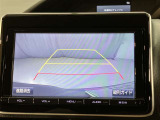 バックモニター付きなので車庫入れの際の後方確認もばっちり♪